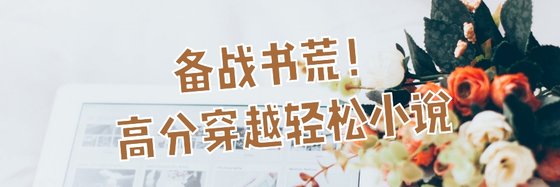 备战书荒！高分穿越轻松小说